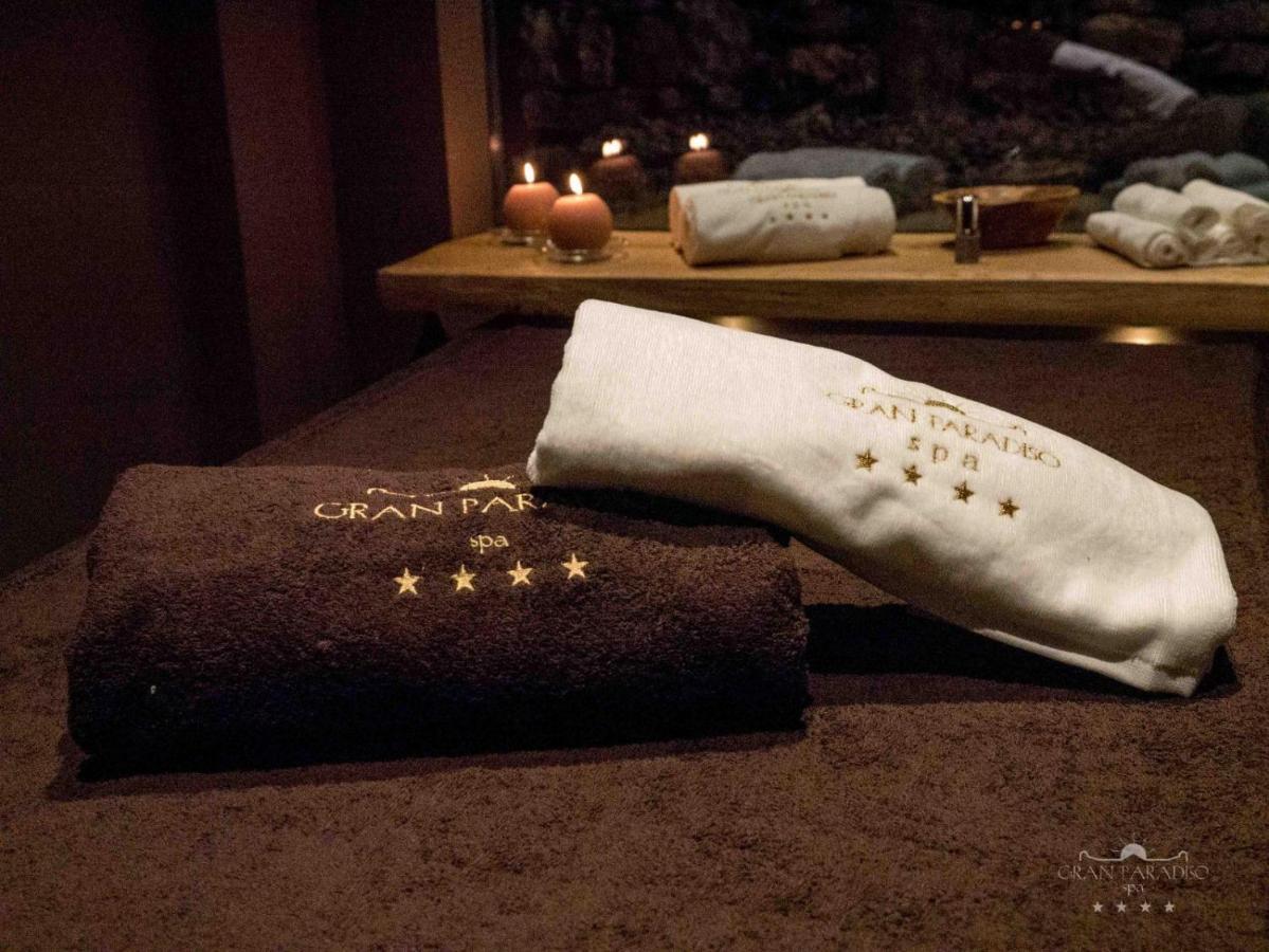 Gran Paradiso Hotel Spa 圣乔瓦尼·罗通多 外观 照片