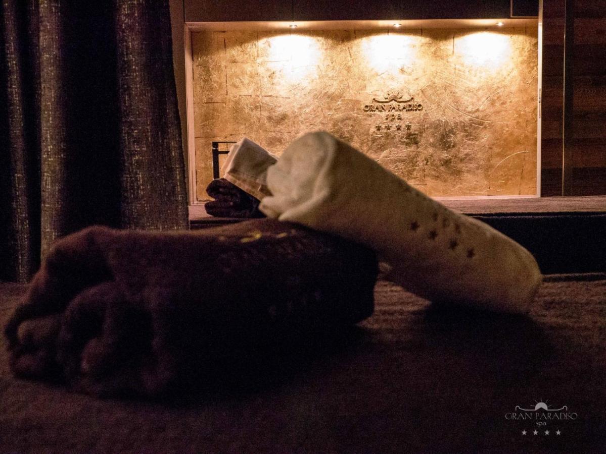 Gran Paradiso Hotel Spa 圣乔瓦尼·罗通多 外观 照片